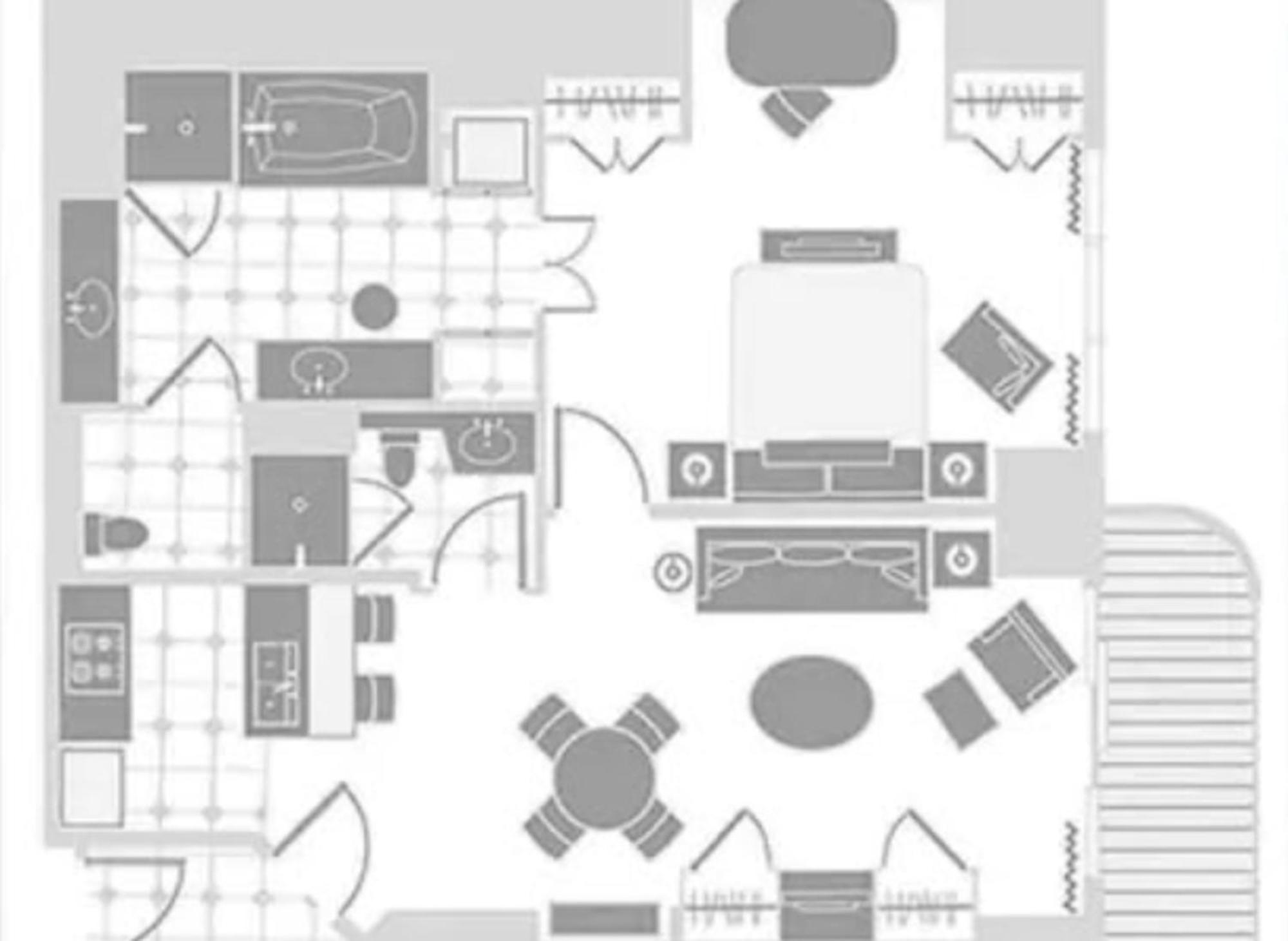 לאס וגאס Strip & Sphere View - Separate Living Room - 2 Full Bath - Full Kitchen - Balcony - 900 Sqft - Mgm Signature מראה חיצוני תמונה