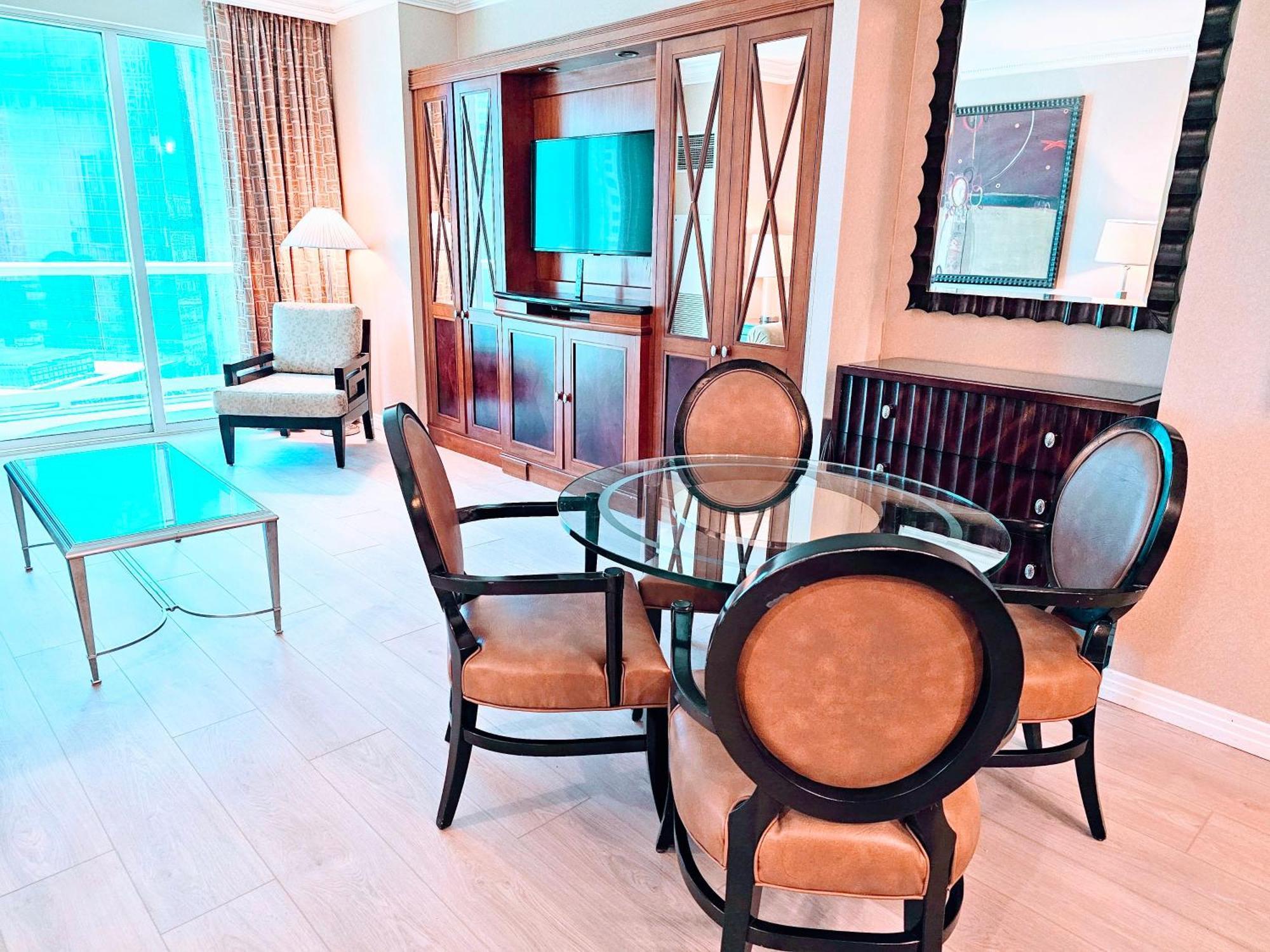 לאס וגאס Strip & Sphere View - Separate Living Room - 2 Full Bath - Full Kitchen - Balcony - 900 Sqft - Mgm Signature מראה חיצוני תמונה